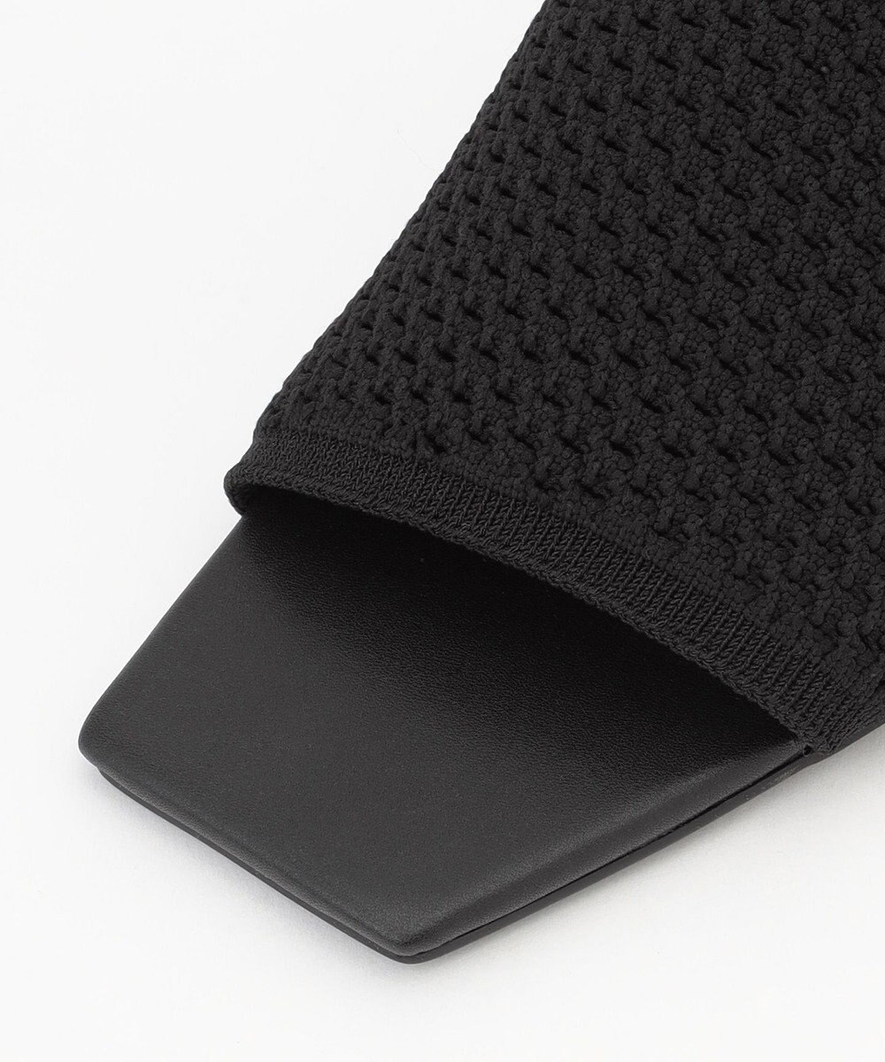 steppi 【一部店舗限定 / 洗える】ストーン ヒールサンダル 