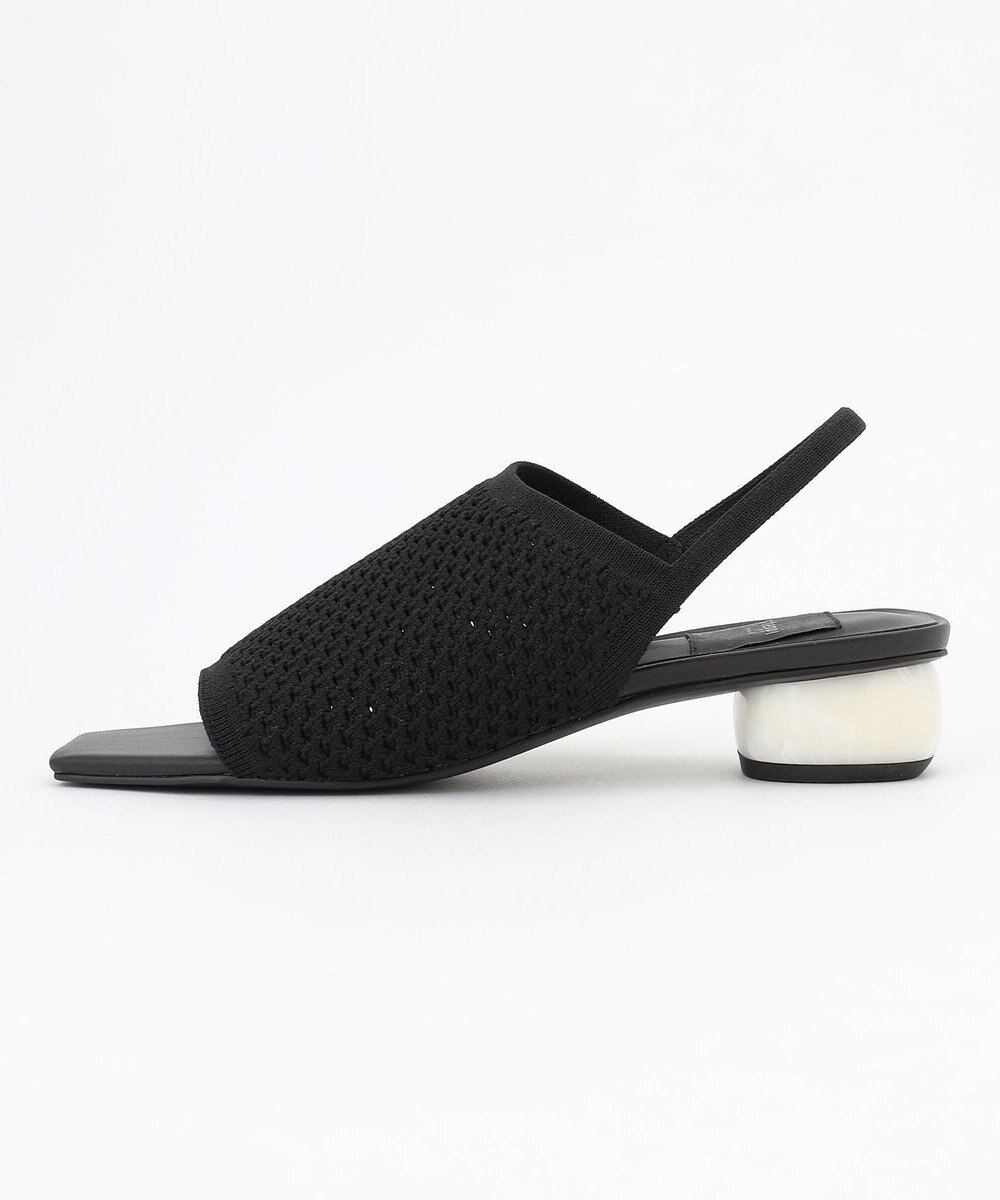 steppi 【一部店舗限定 / 洗える】ストーン ヒールサンダル 