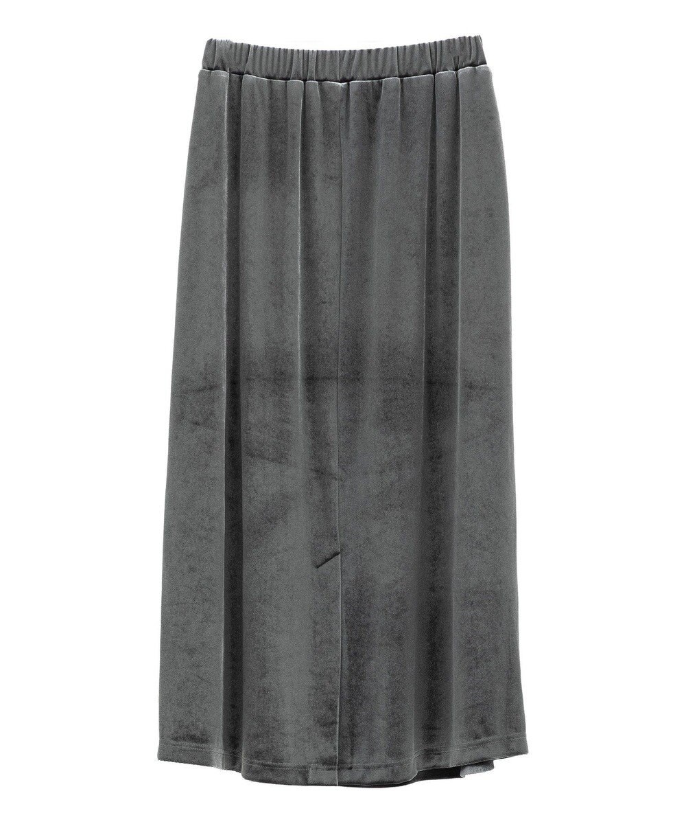 Green Parks ベロアナロースカート 