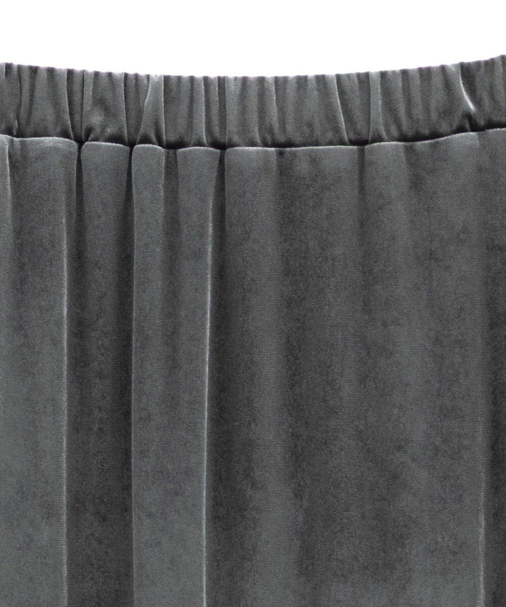 Green Parks ベロアナロースカート 