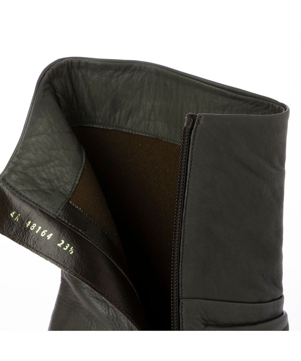 MODE ET JACOMO <D'ICI>ドレープハーフブーツ 