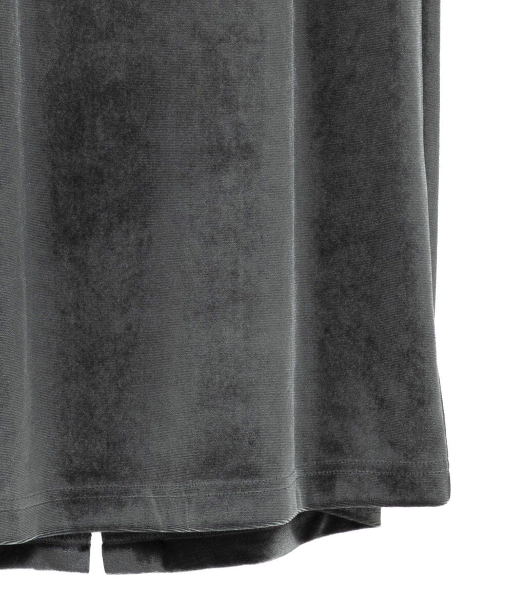 Green Parks ベロアナロースカート 