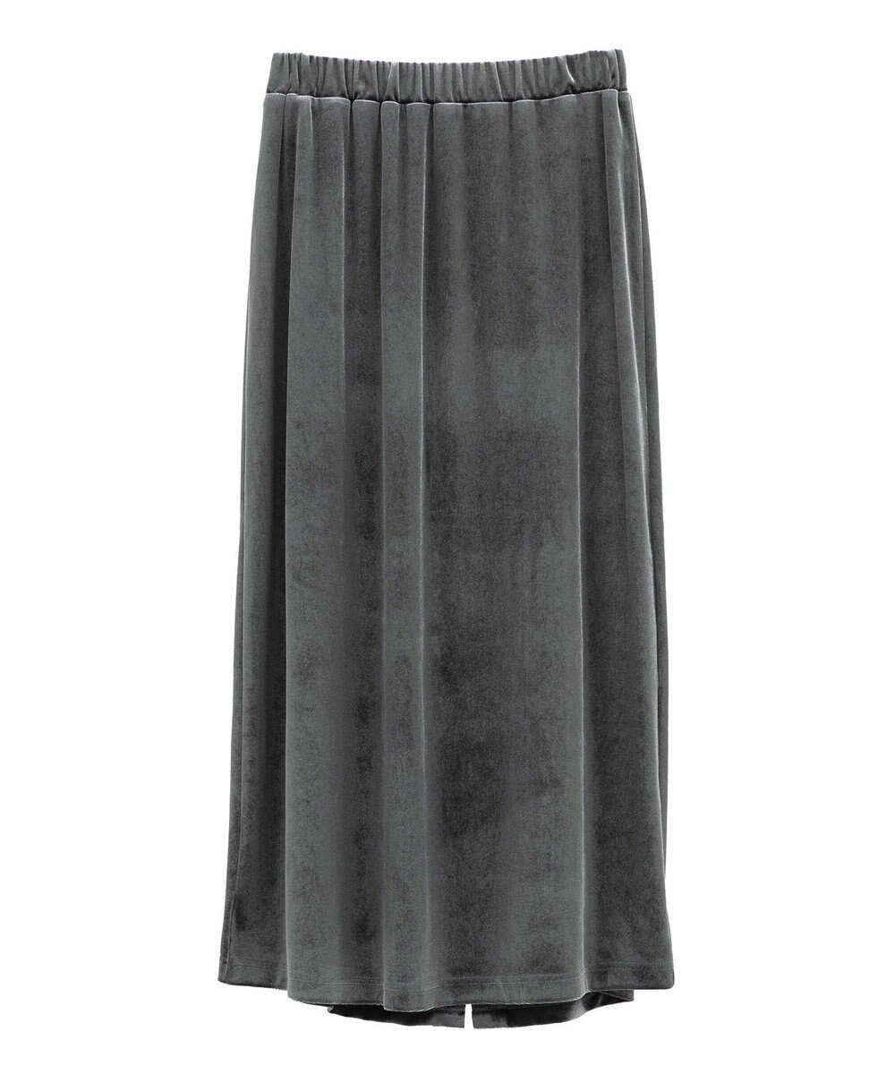 Green Parks ベロアナロースカート 
