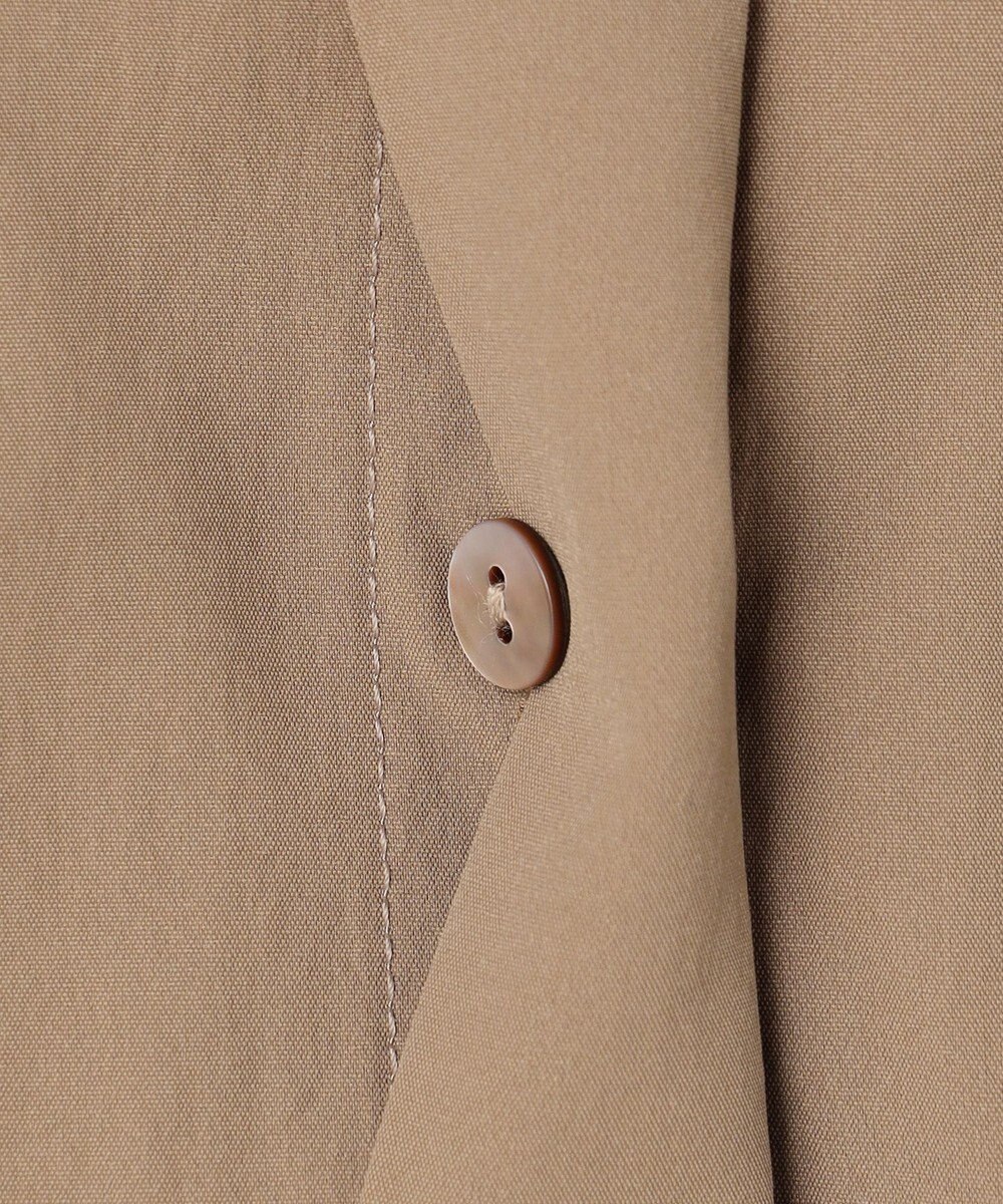 uncrave クールタッチカラータイプライター ペプラムブラウス 