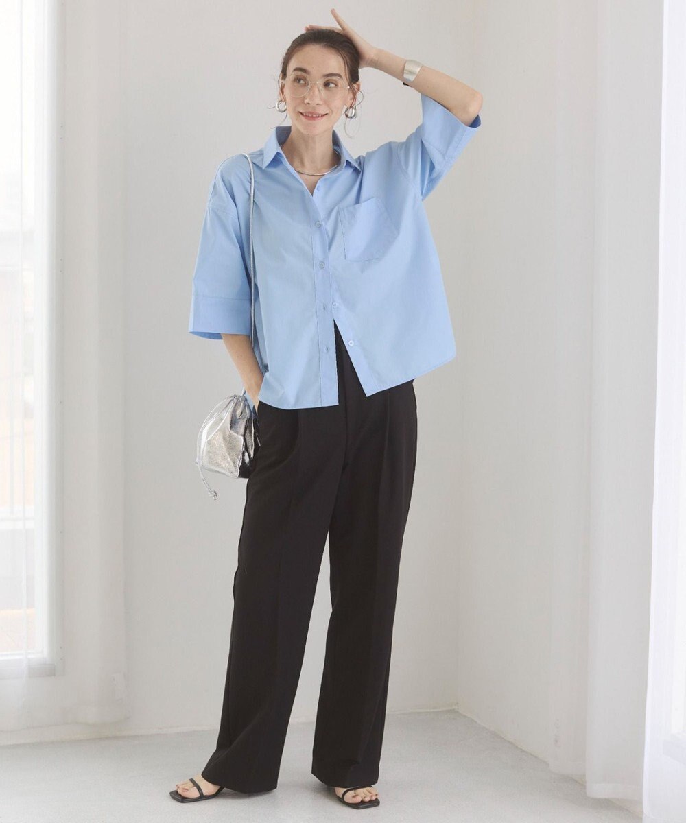 WEGO 【ANGIE VINTAGE】ハーフスリーブシャツ 