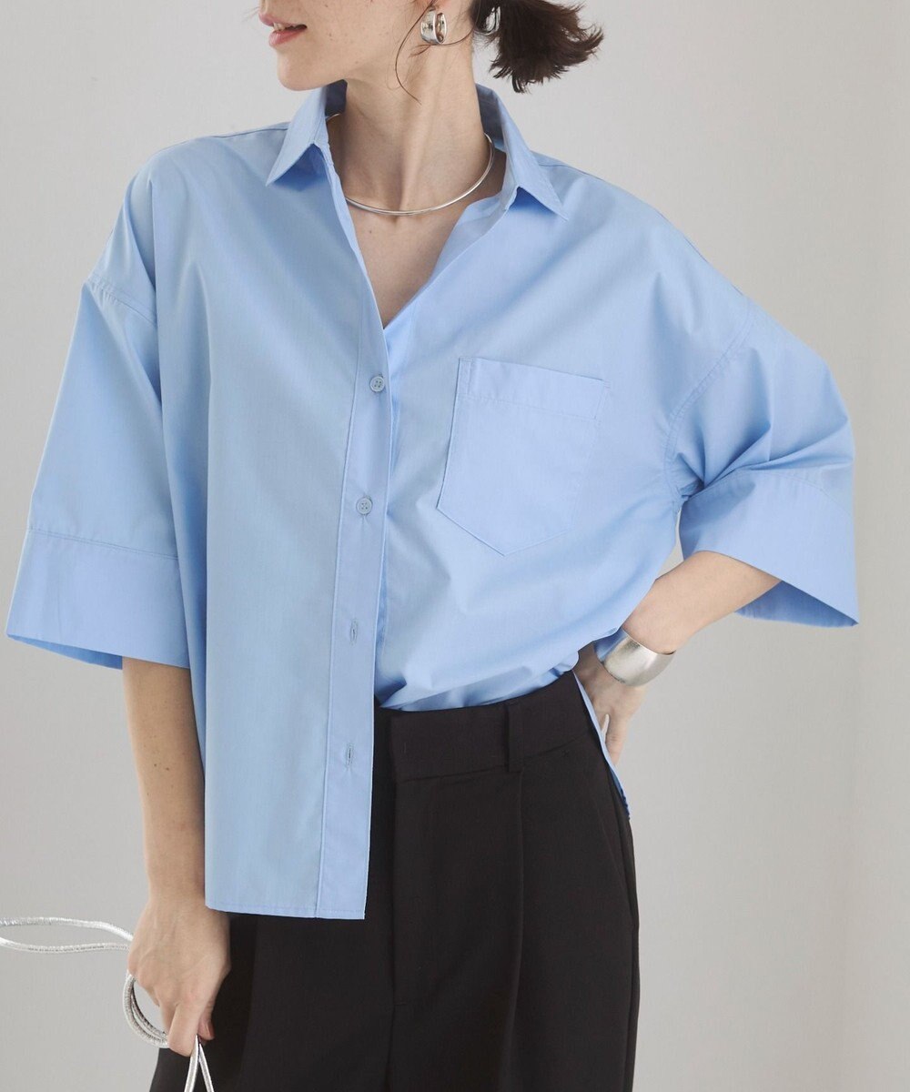 WEGO 【ANGIE VINTAGE】ハーフスリーブシャツ 