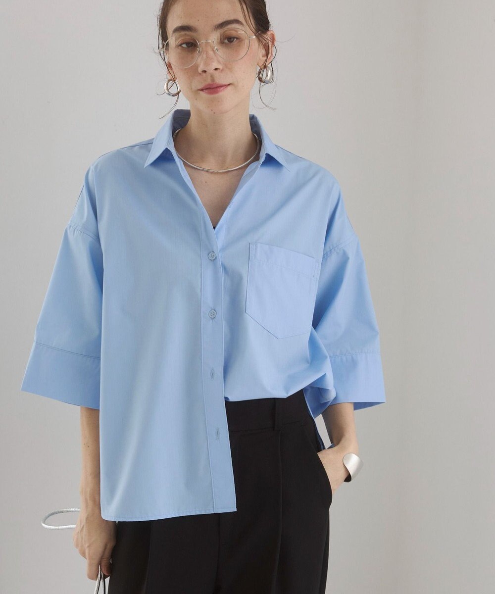 WEGO 【ANGIE VINTAGE】ハーフスリーブシャツ 