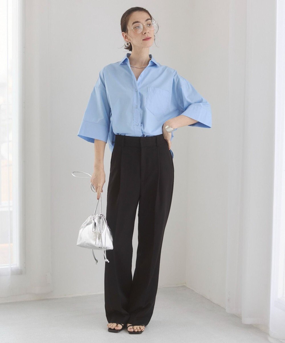 WEGO 【ANGIE VINTAGE】ハーフスリーブシャツ 