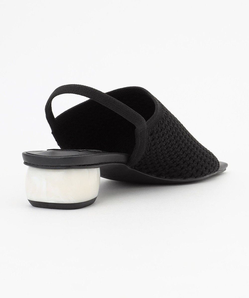 steppi 【一部店舗限定 / 洗える】ストーン ヒールサンダル 