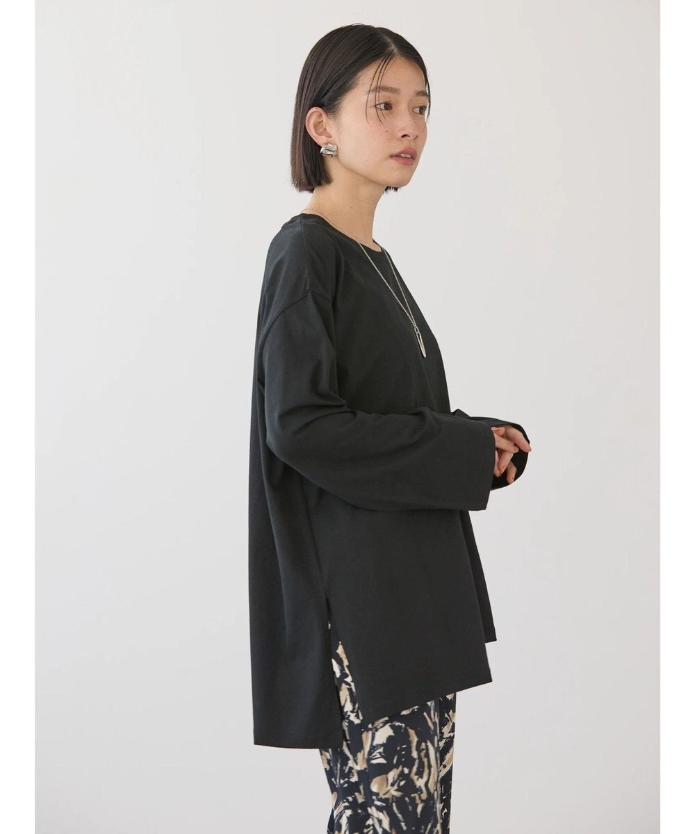 AMERICAN HOLIC アシンメトリー切替カットチュニック 