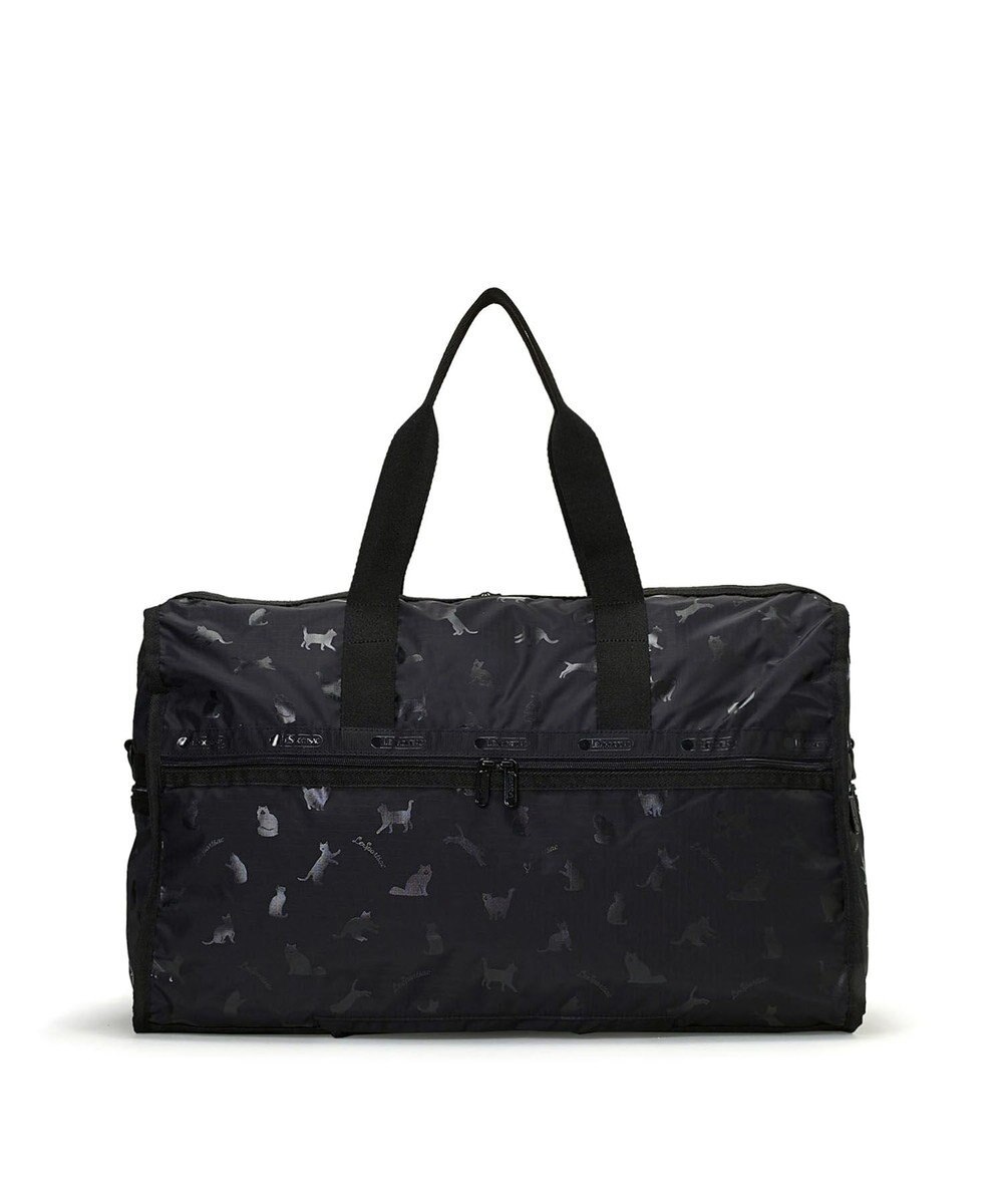 LeSportsac DELUXE LG WEEKENDER/ブラックキャッツ 