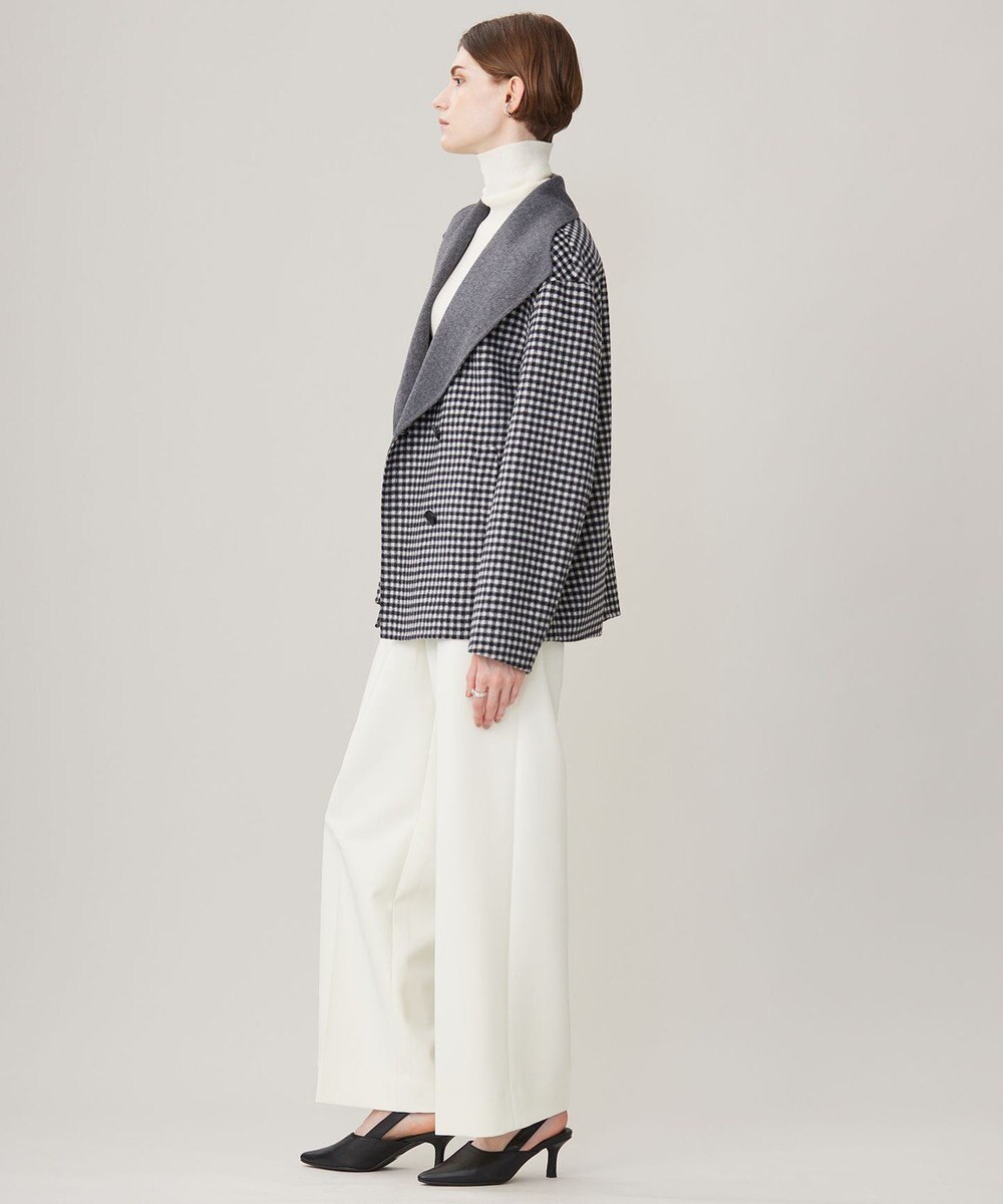 ICB WoolRever ショートコート 