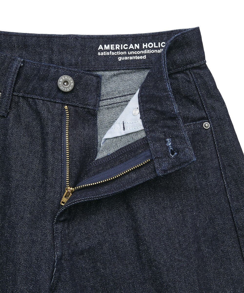 AMERICAN HOLIC バギーデニムパンツ 