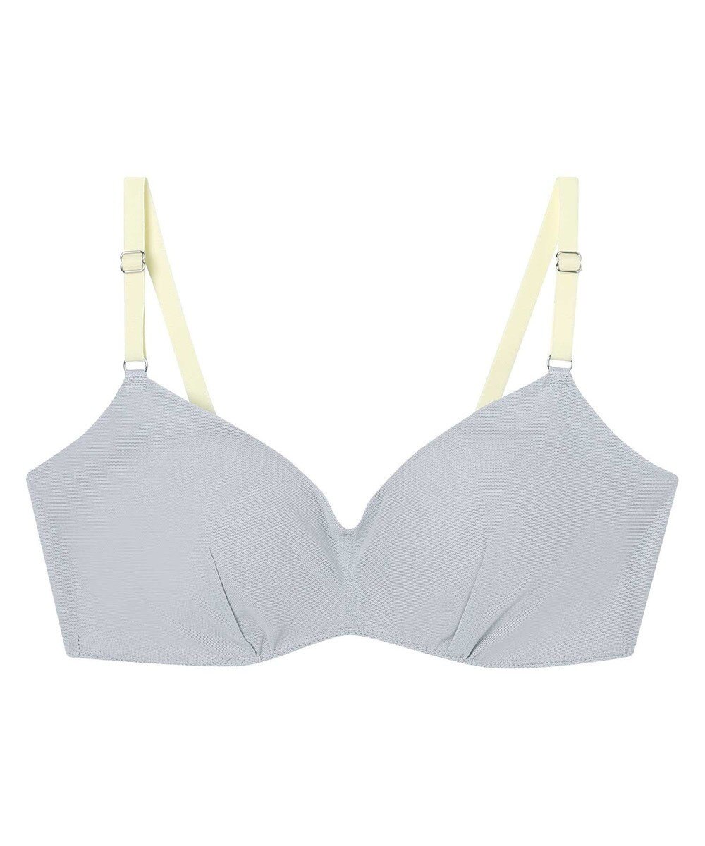 une nana cool 【リニューアル】364ブラ シンプル ノンワイヤーブラ 