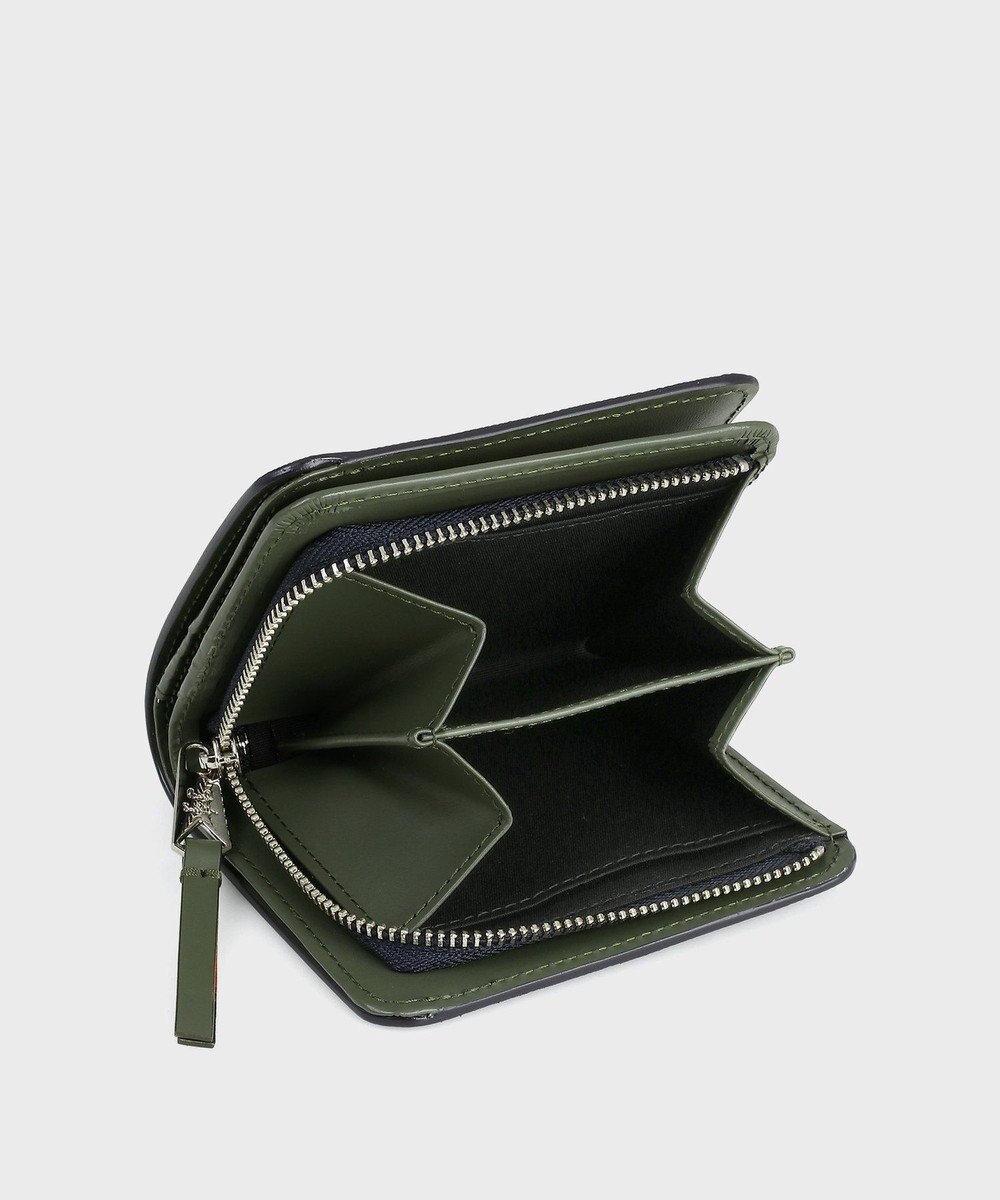 Paul Smith ブライトストライププラー 2つ折り財布 