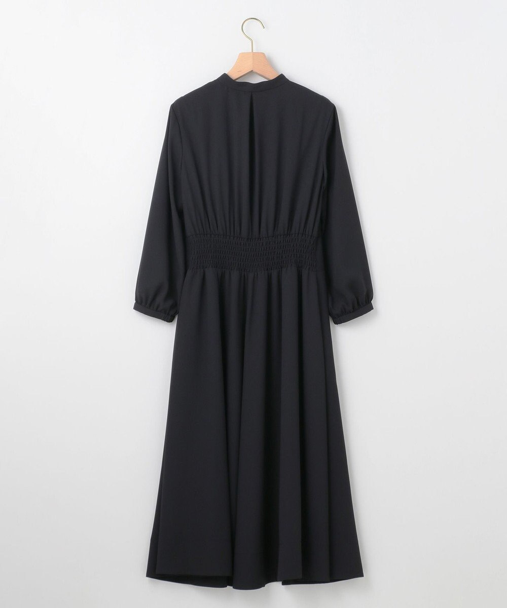 組曲 L 【KUMIKYOKU NAVY】ジョーゼットシフォン フリルワンピース 