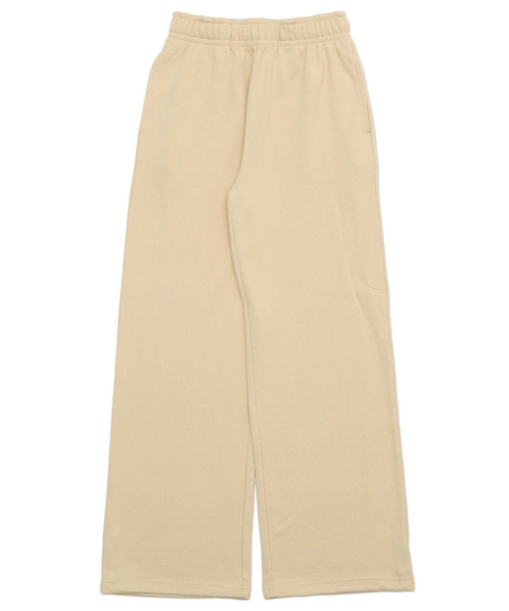 WEGO 【SCHOOLITEM/ウエストゴム】イージーストレートスウェットパンツ 