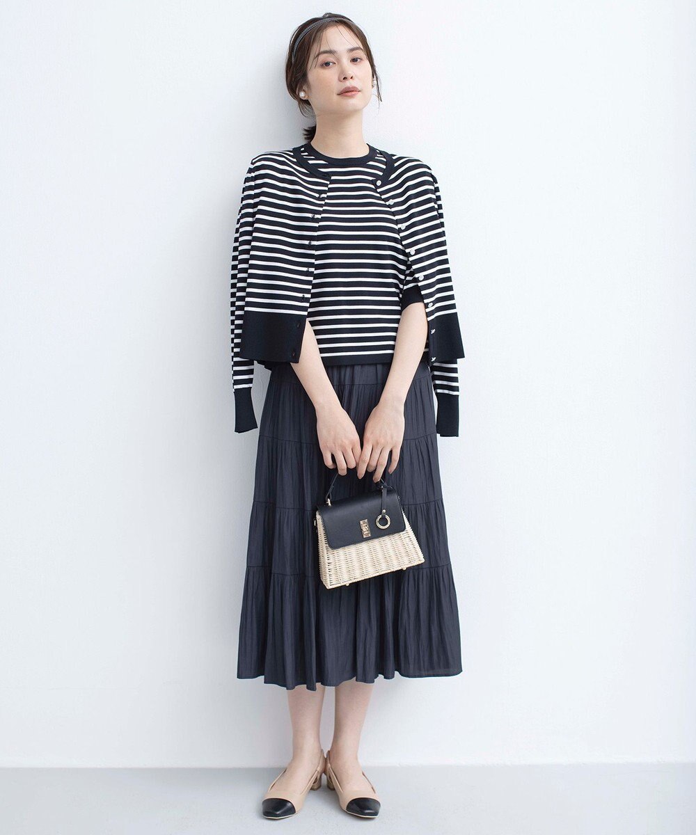 組曲 【2WAY】トップハンドルカゴバッグ 