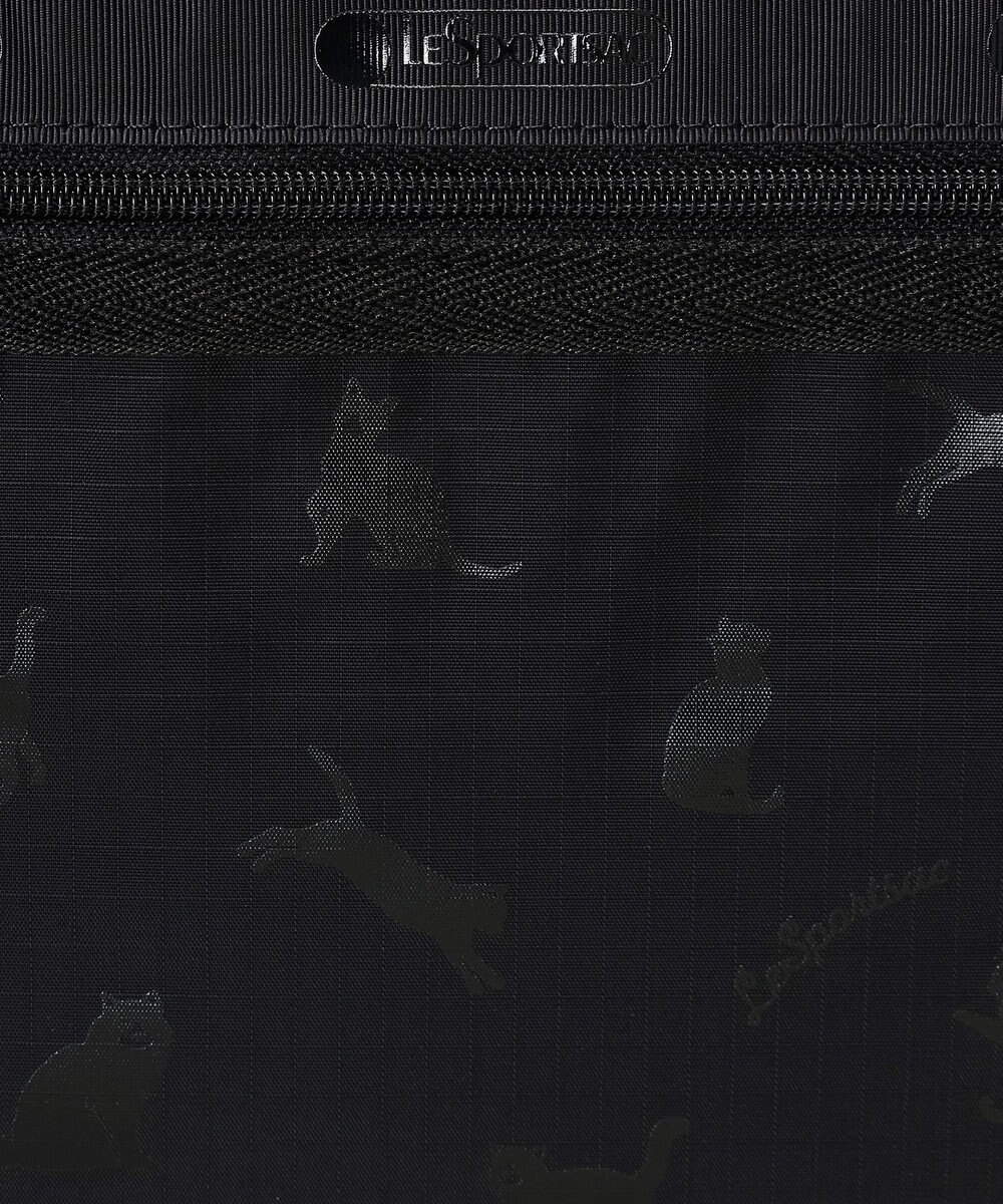 LeSportsac DELUXE LG WEEKENDER/ブラックキャッツ 