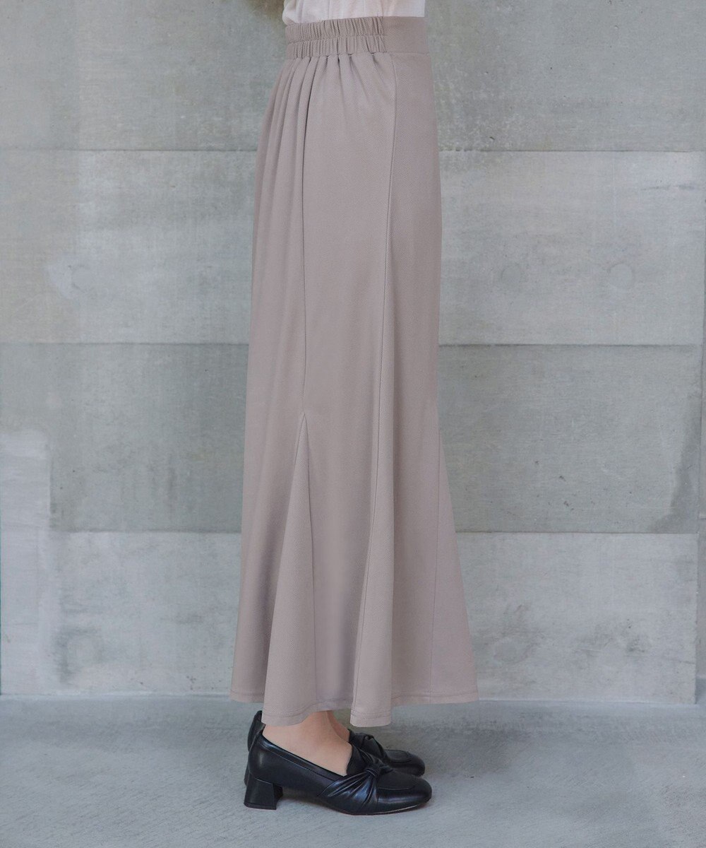 Tiaclasse 【洗える】カットツイルマーメイドスカート 