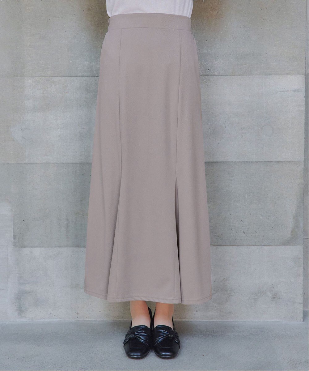 Tiaclasse 【洗える】カットツイルマーメイドスカート 