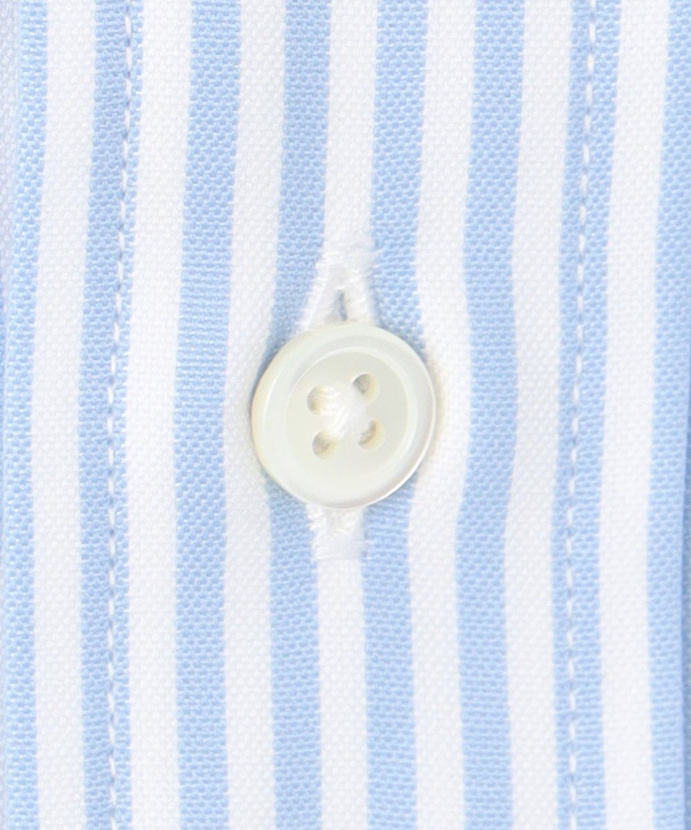 J.PRESS MEN 【AaronChang】【UNISEX】ピンオックス シャツ / バギーフィット 