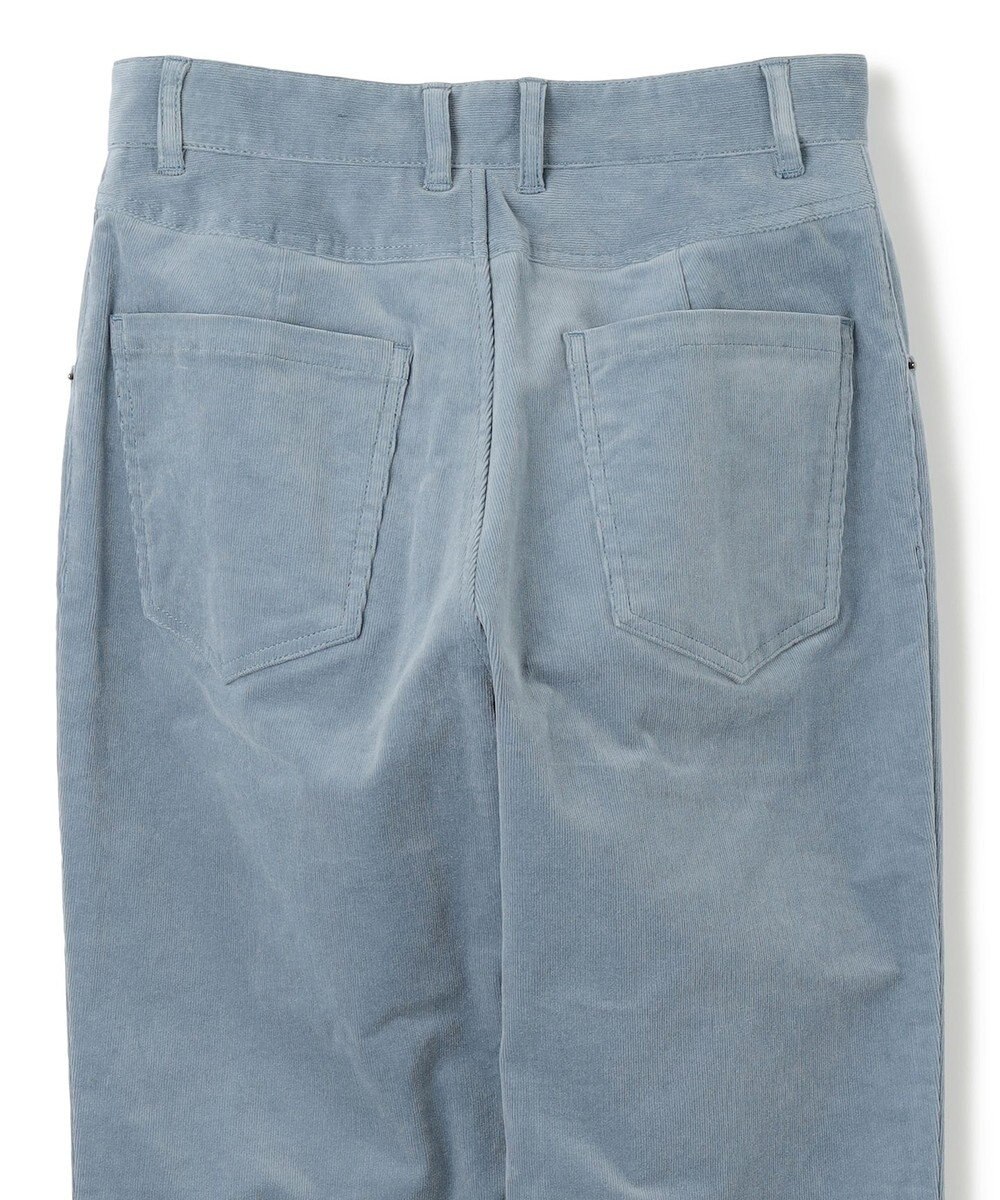 UNFILO ストレッチコーデュロイ スリムパンツ 