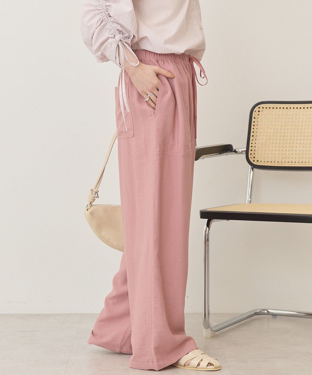 AMERICAN HOLIC 【マルチ機能】ベイカーリラックスパンツ 