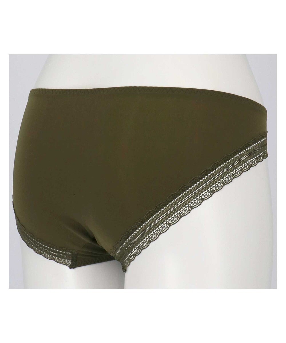 une nana cool 小さく見せるミニマイザーブラ レース ショーツ 