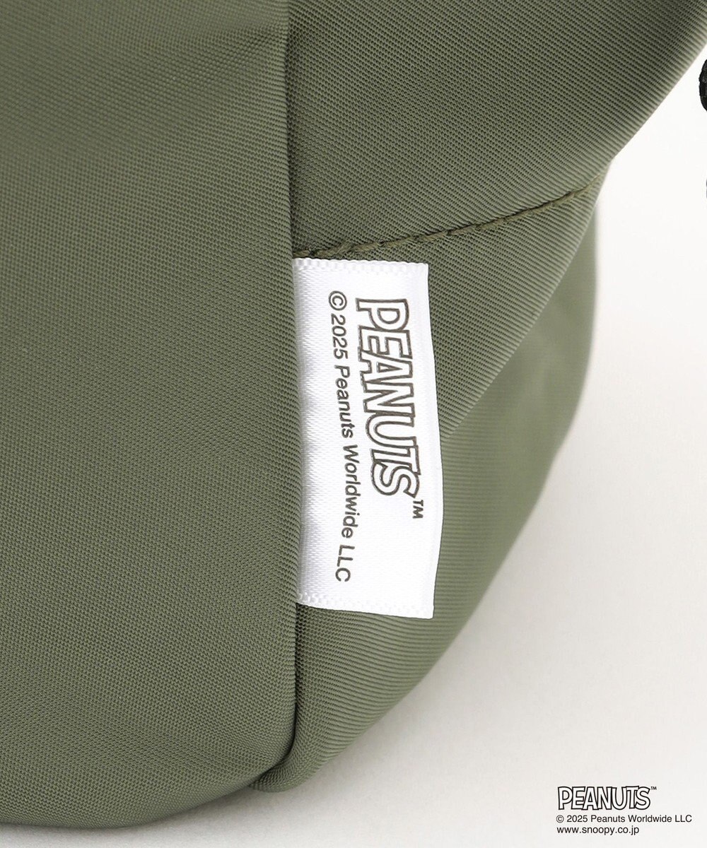 Y'SACCS SNOOPYデザイン 2way巾着トート(クッキー） 