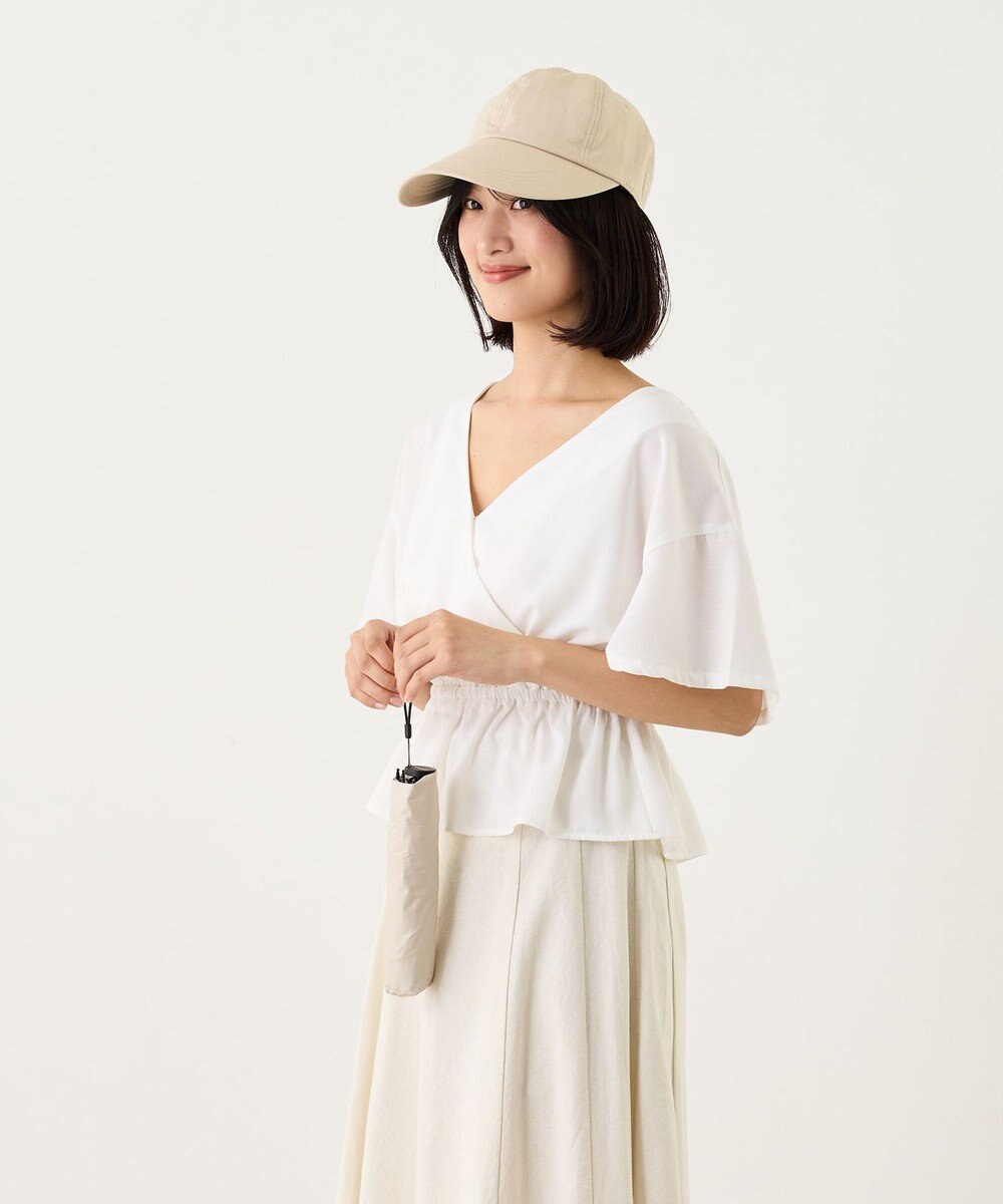 ATRENA 体感-10℃コカゲル晴雨兼用 折り畳み傘 