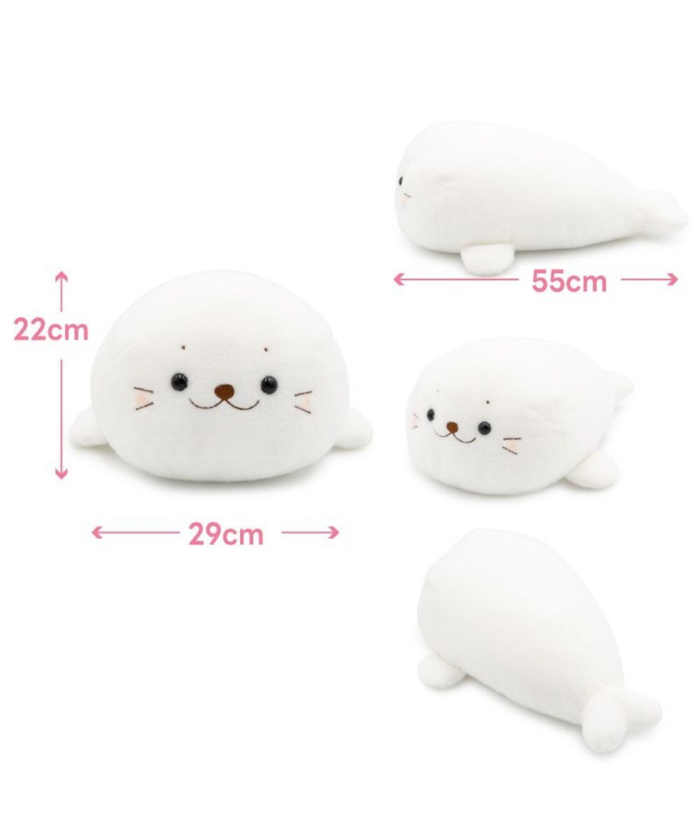 Mother garden しろたん ほわほわ 抱き枕 55cm 