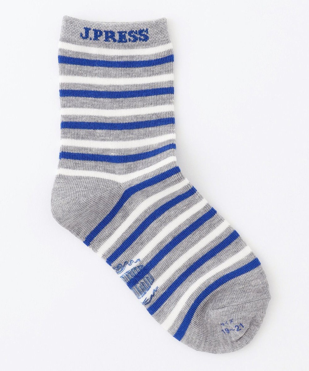 J.PRESS KIDS 【19-26cm】3P ソックス 