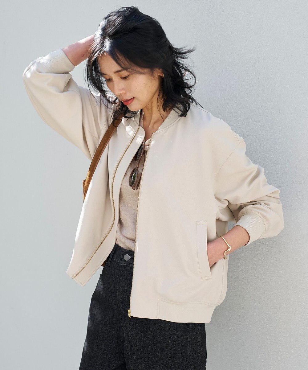 UNFILO ラメシアー ニット 