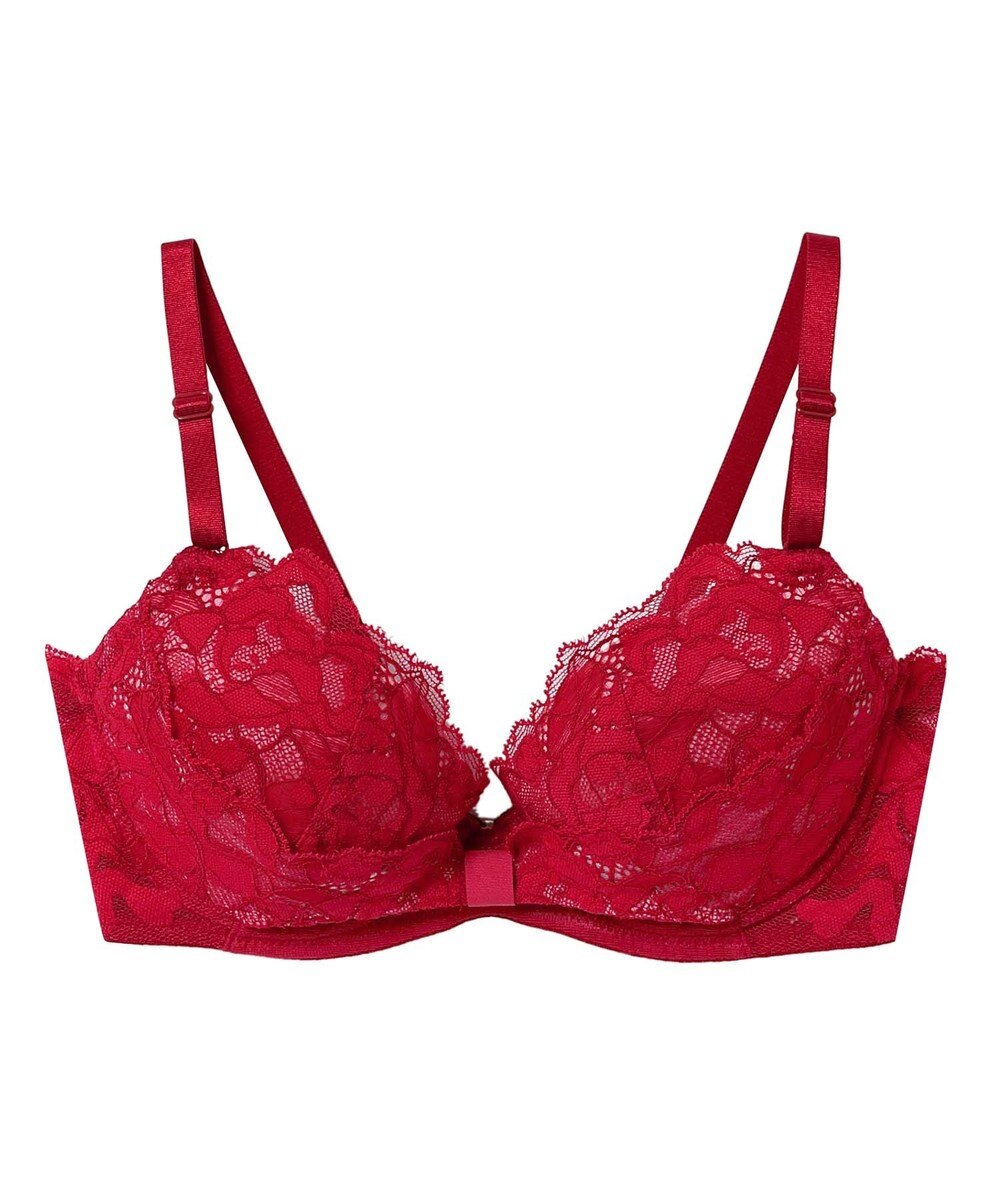 une nana cool リボンブラレース　胸もとフィットながもち～動いてもキレイはつづく～ 