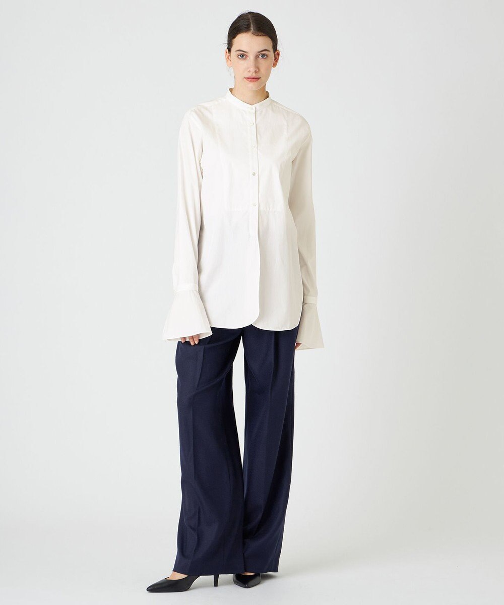 BEIGE， BAILLEUL / スタンドカラーシャツ 