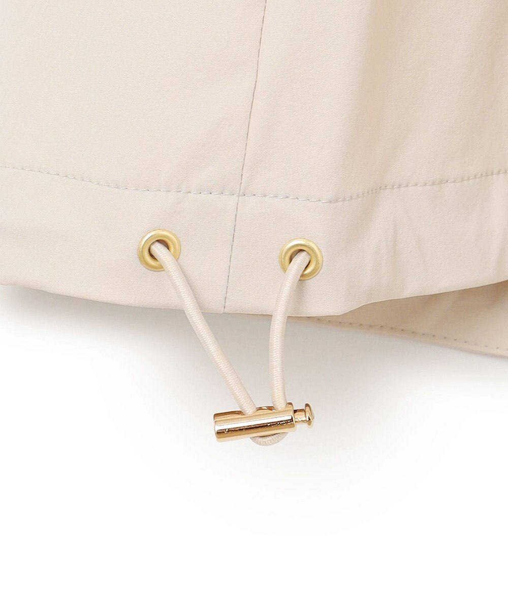 23区 L 【撥水加工】ナイロン2WAYストレッチ ロングアウター 