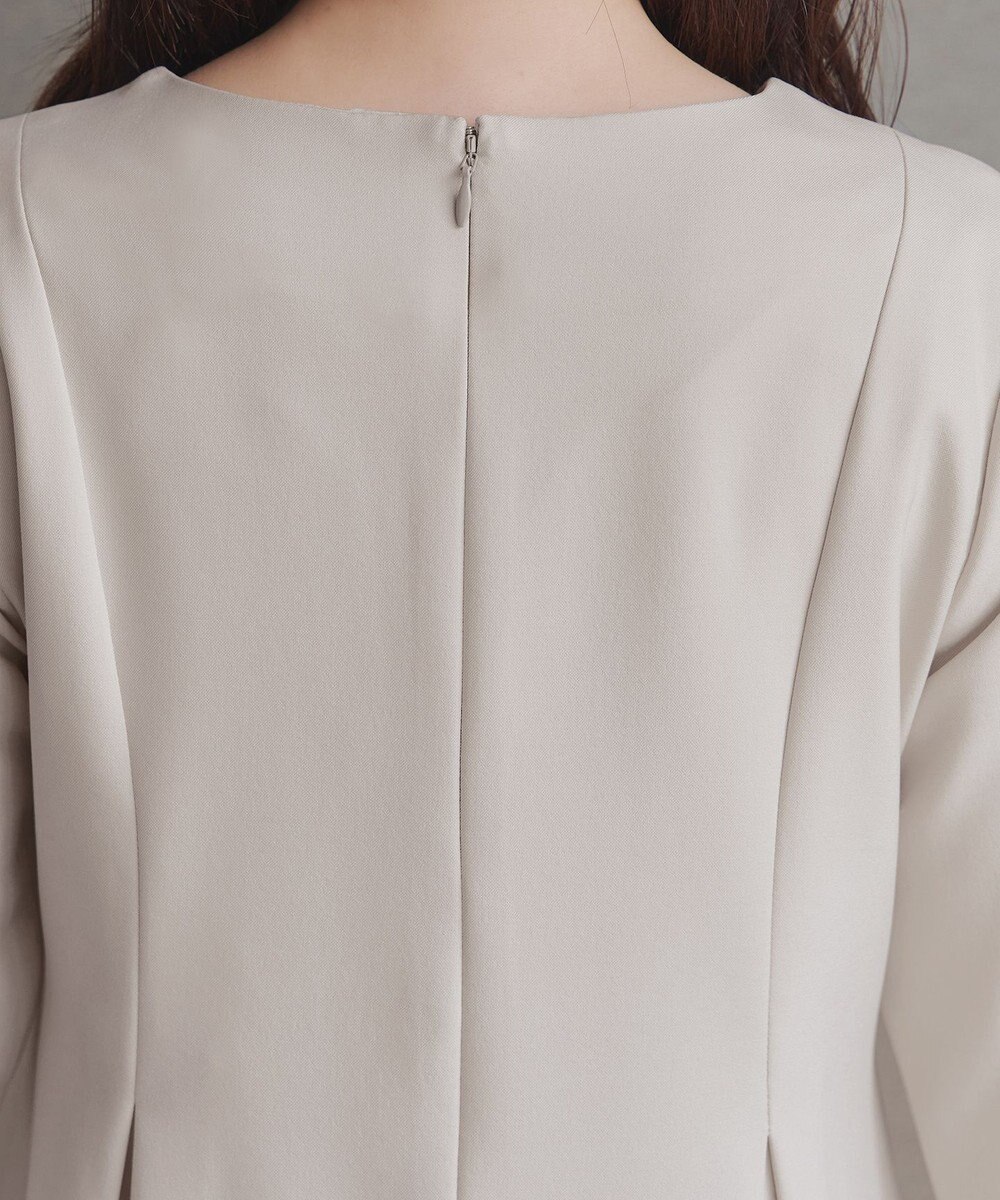 Tiaclasse L ボックスタックAラインワンピース 