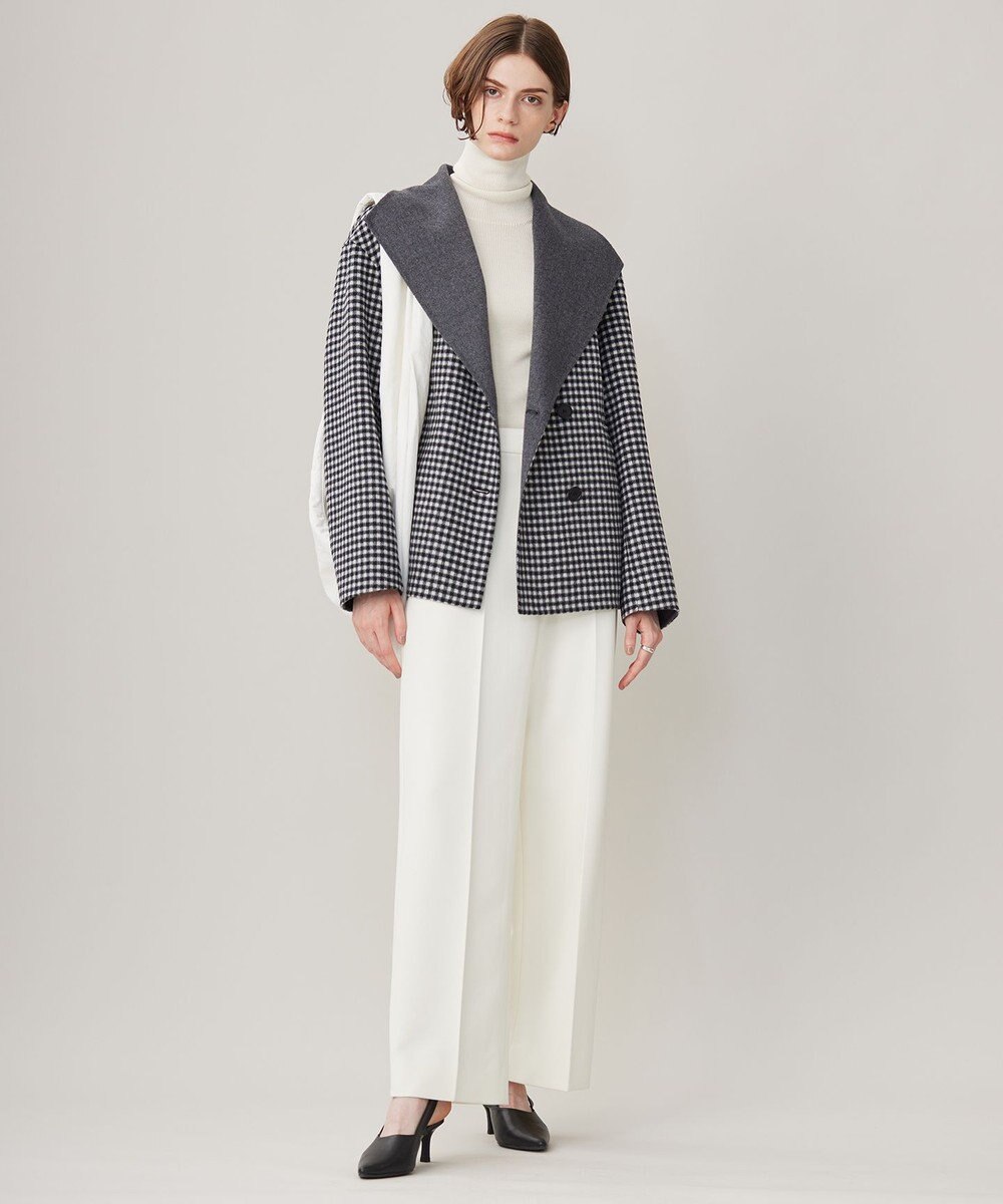 ICB WoolRever ショートコート 