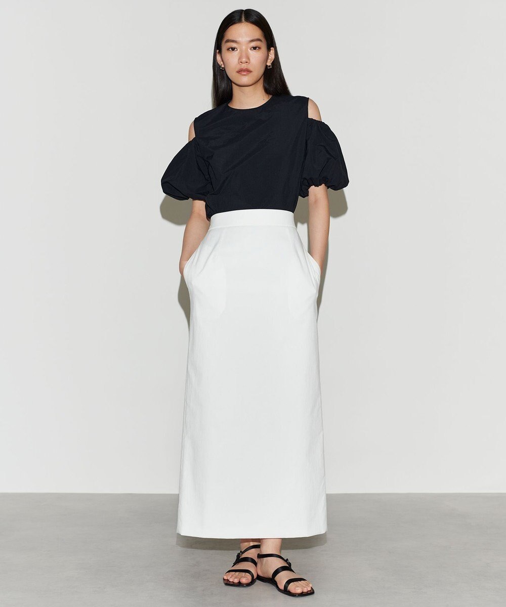 NAVE 【Nave　洗える】リリーIラインスカート 