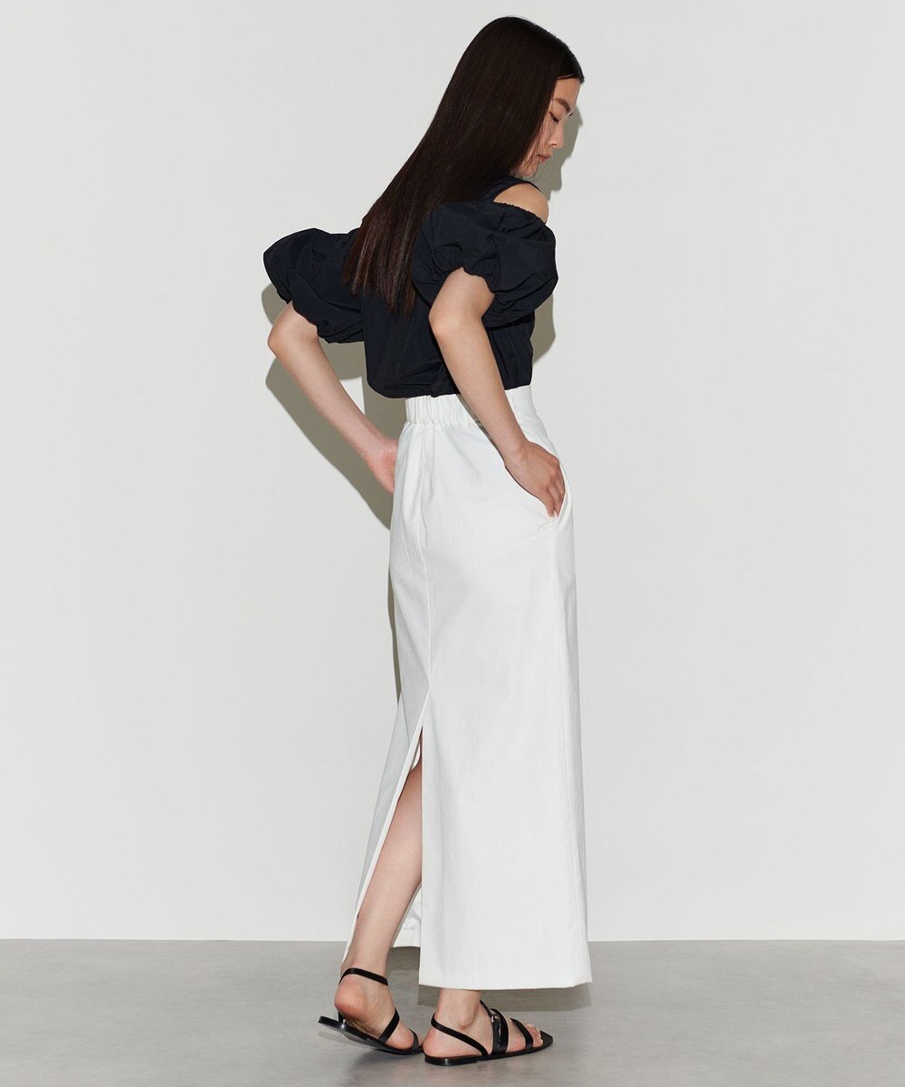 NAVE 【Nave　洗える】リリーIラインスカート 