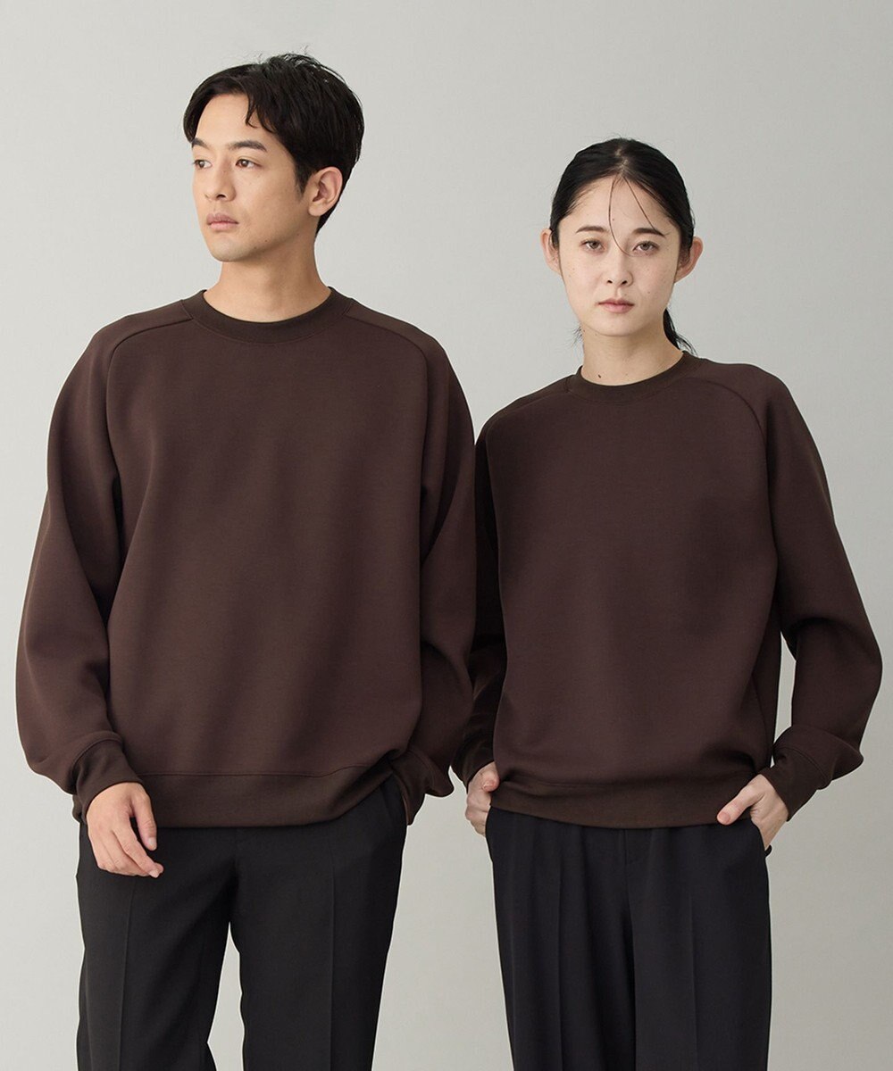 UNFILO MENS 【男女兼用】BEAUTY FORM JERSEY クルー 