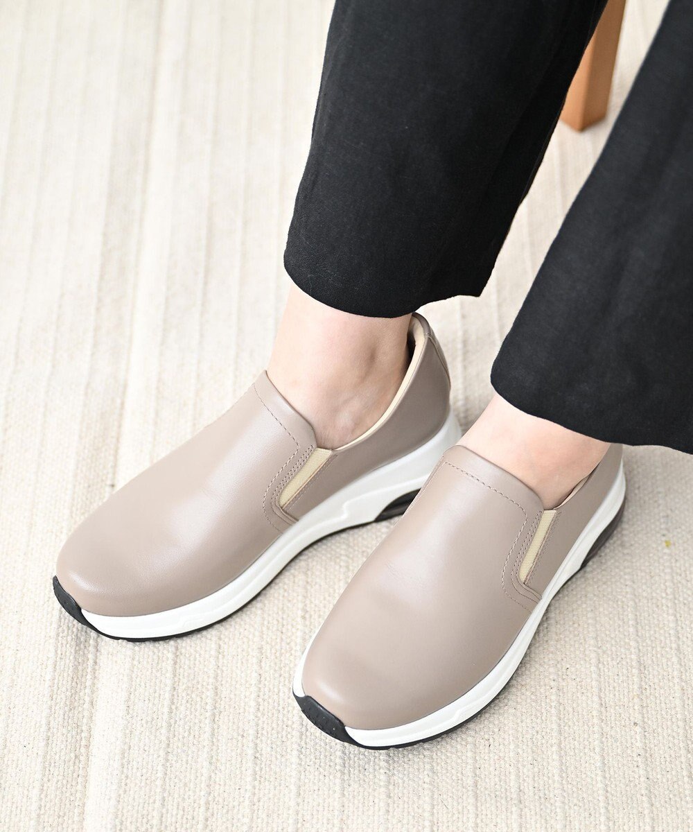 Pointer 日本製 本革スリッポン 