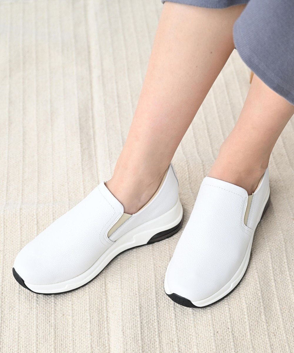 Pointer 日本製 本革スリッポン 