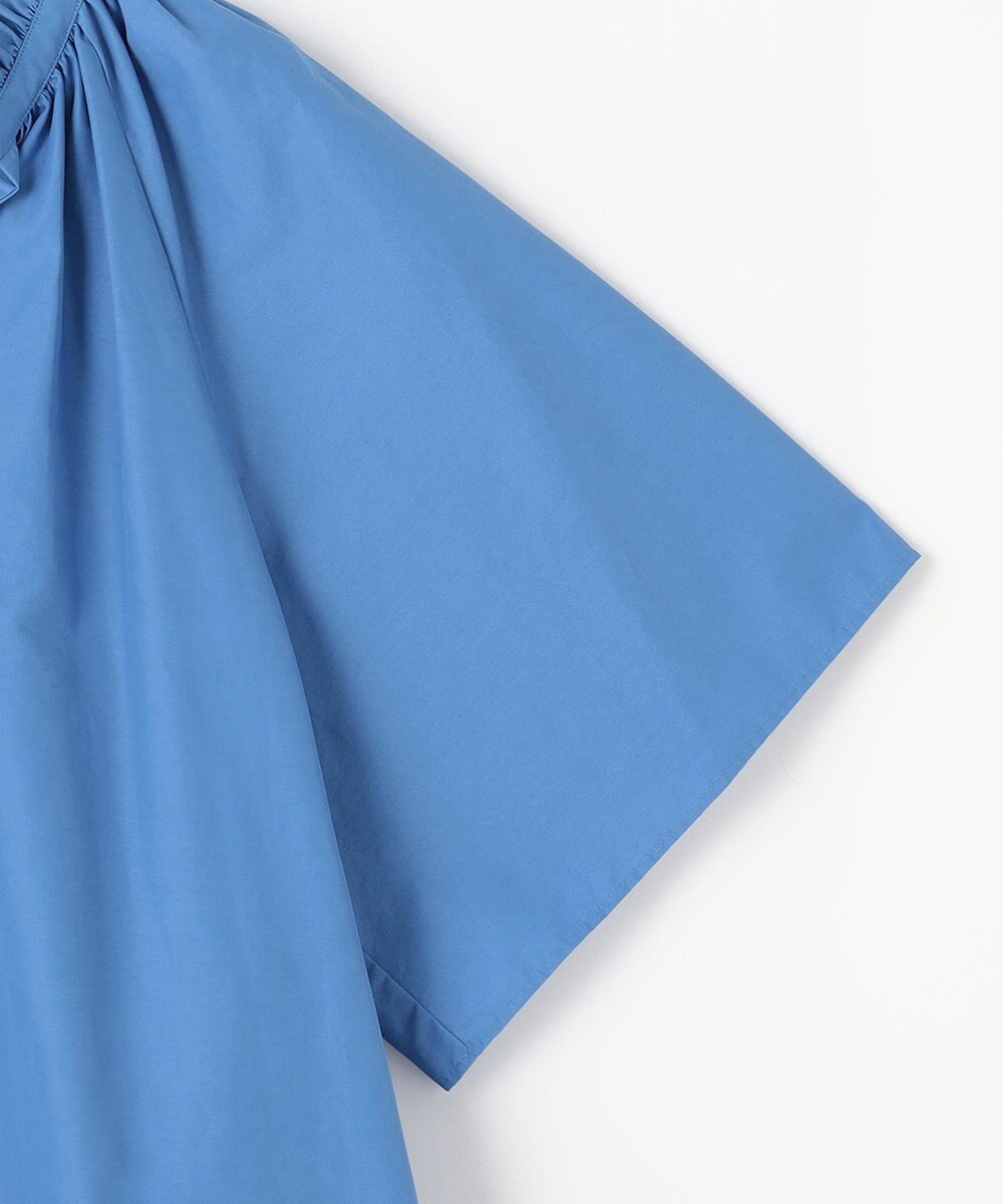 #Newans 【ANSWER for 骨格ナチュラル】ギャザーネックフレアスリーブチュニック 