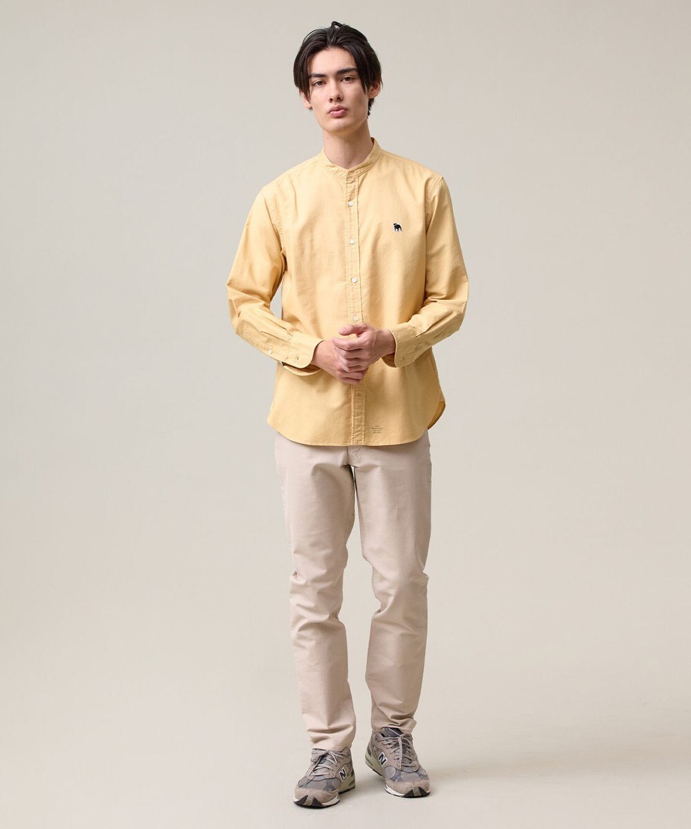 J.PRESS MEN このさりげなさが大人気【IVY COLLECTION】【UNISEX】バックブルオックスガーメントダイ シャツ 