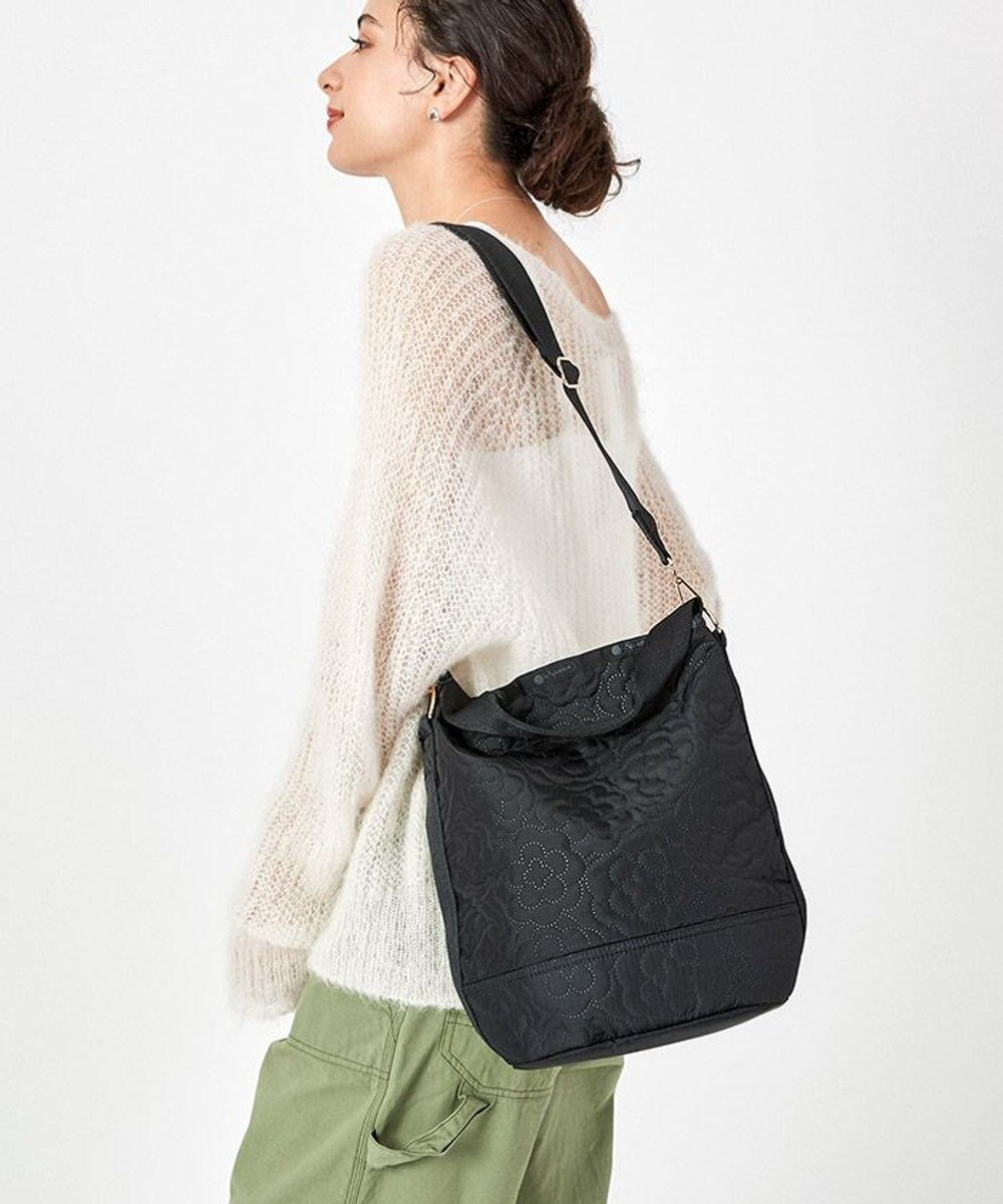 LeSportsac CONVERTIBLE BUCKET BAG/パフィーブロッサムズ パフィーブロッサム