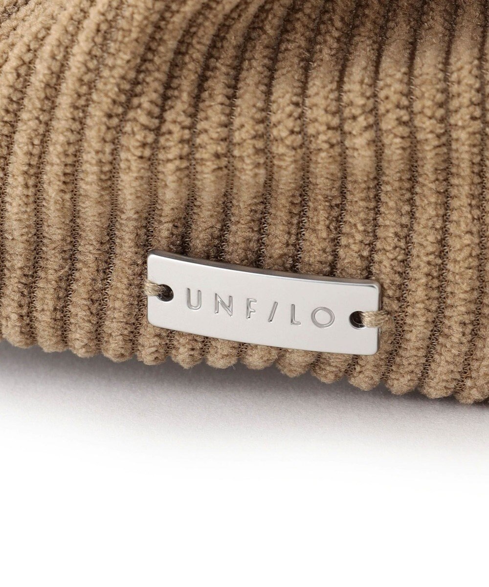 UNFILO コーデュロイ キャップ 