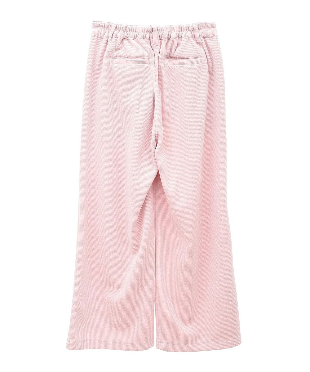 Green Parks コーデュロイワイドパンツ 