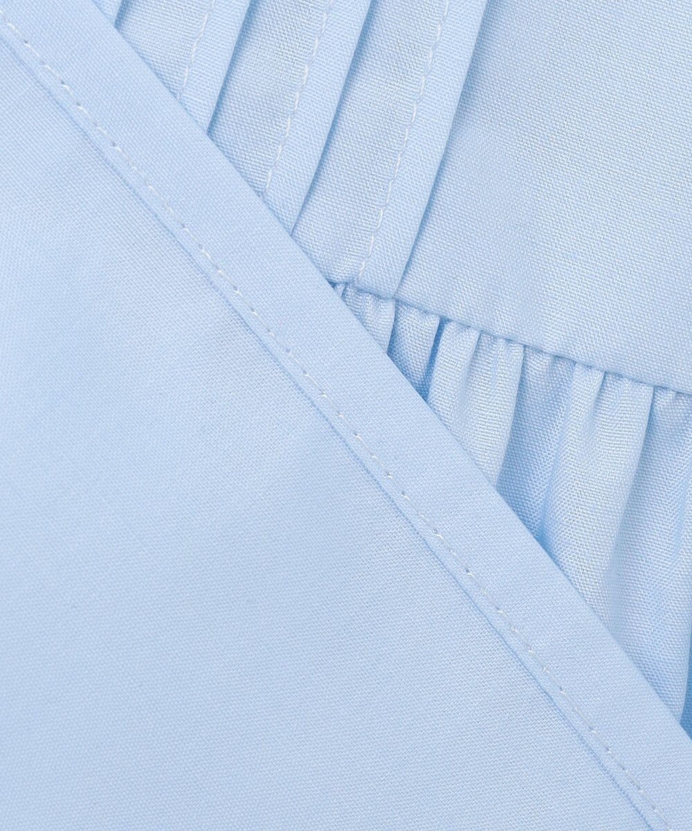 組曲 KIDS 【110-140㎝】レースペプラム ブラウス 